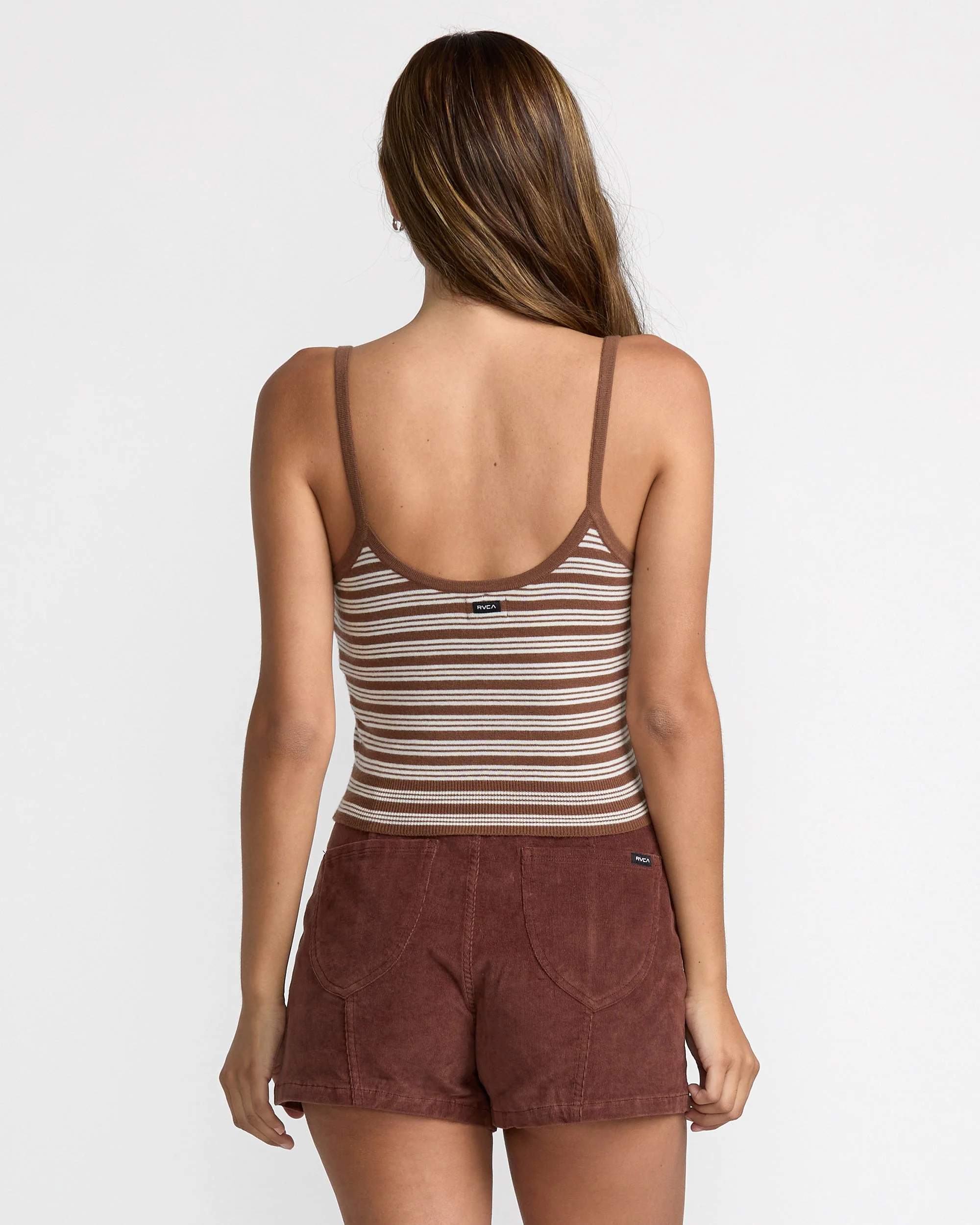 Tight Stripe Sweater Tank - Image 2