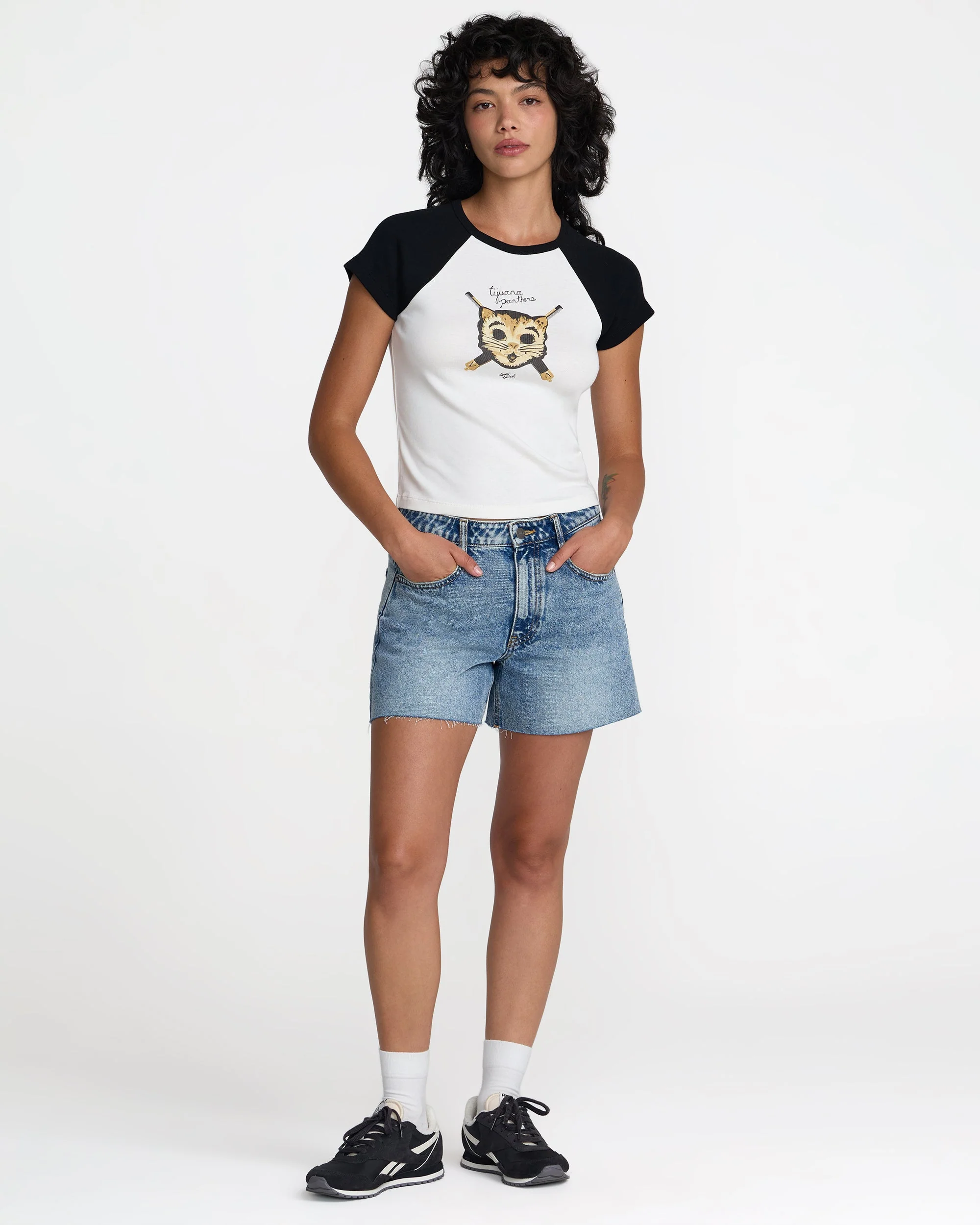 Tijuana Panthers Raglan - Image 4