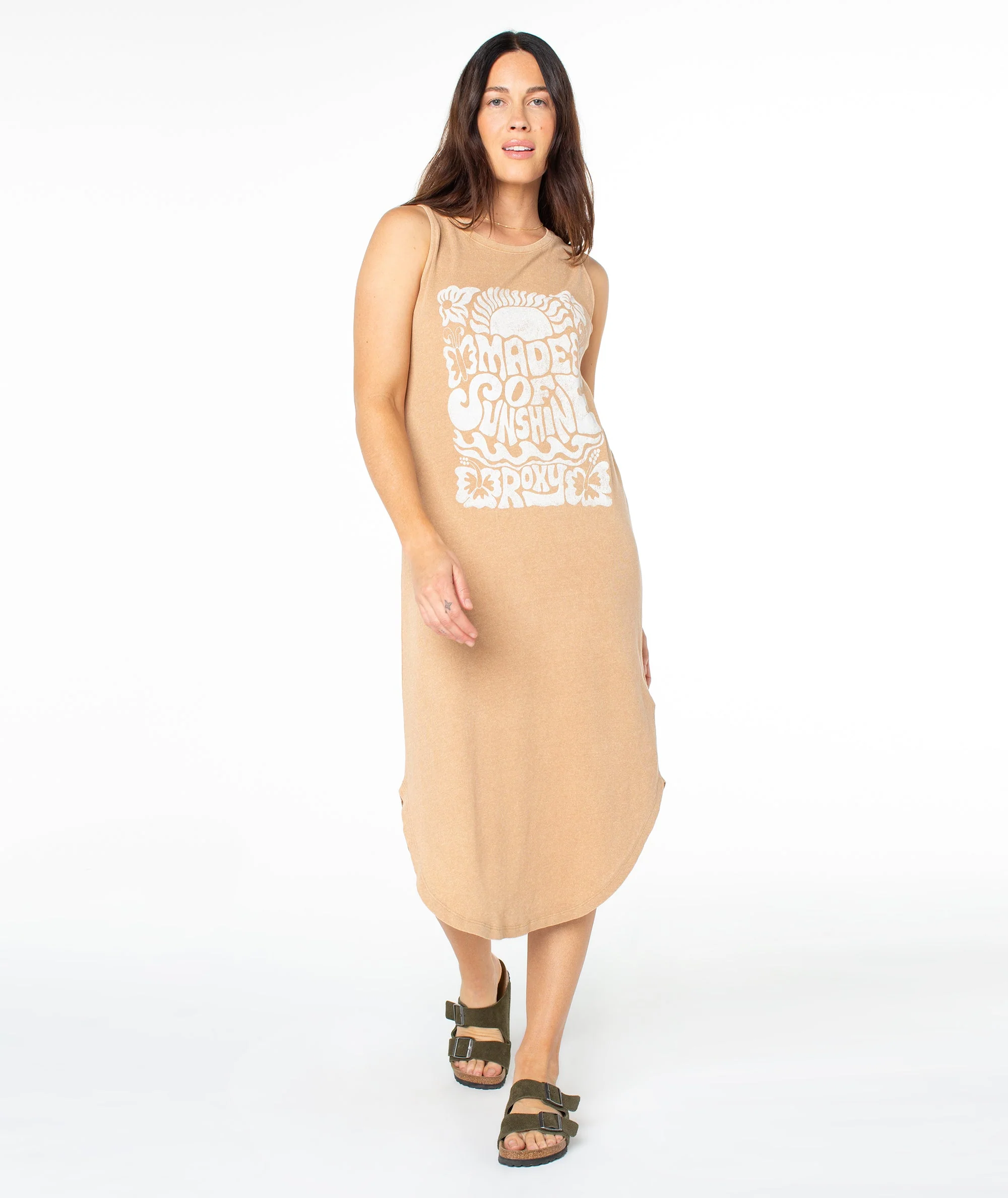 Tropicool Paradise Wildflower Midi Dress - Image 4
