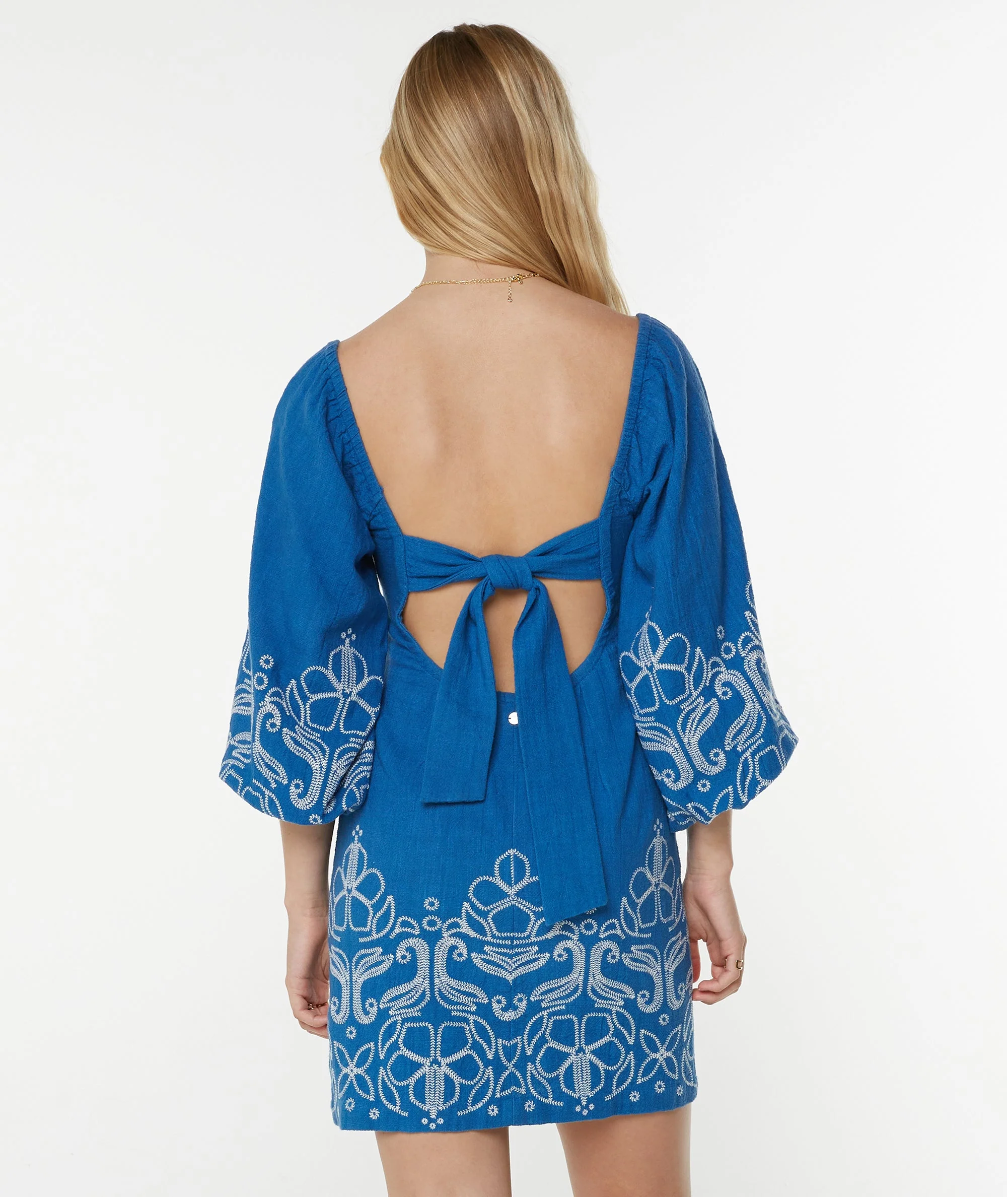 Under The Palms Mini Dress - Image 2