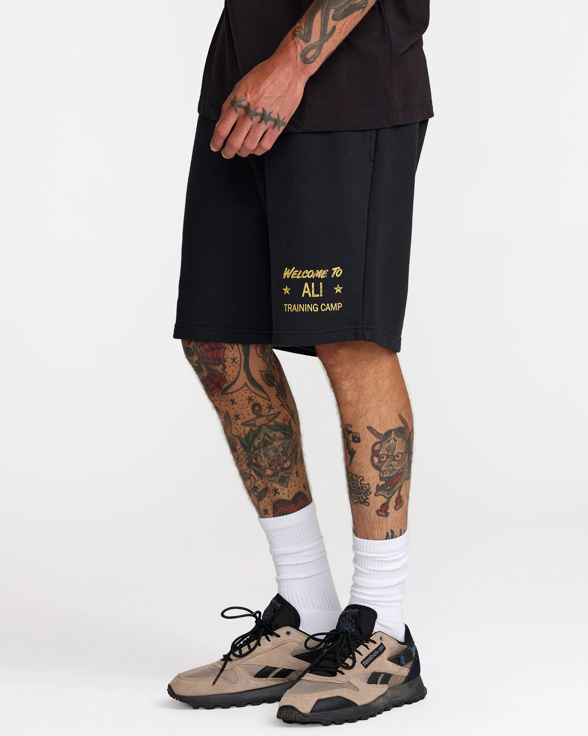 Va X Ali Essentials Fleece Short - Image 3