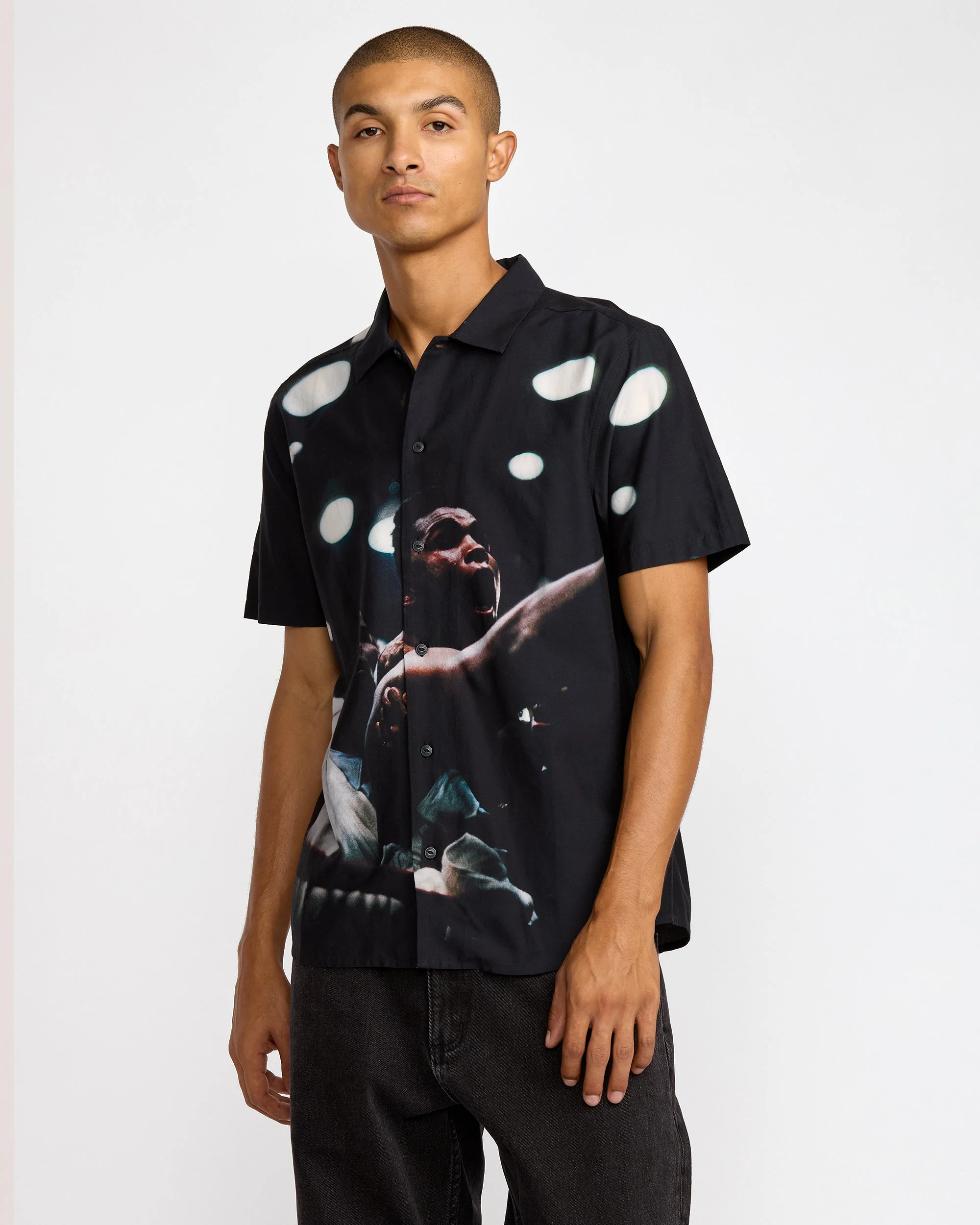 VA X Ali Rumble Short Sleeve Shirt
