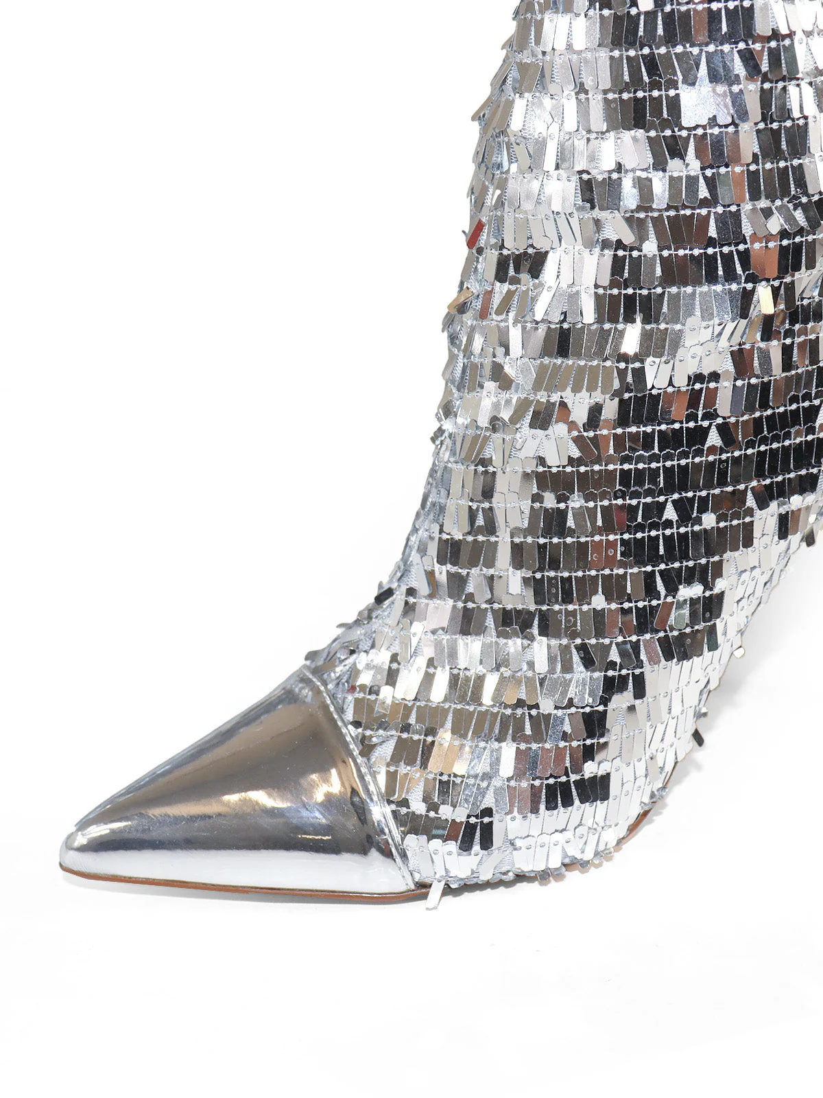 Vitoria Sequin Knee High Boots - Image 5