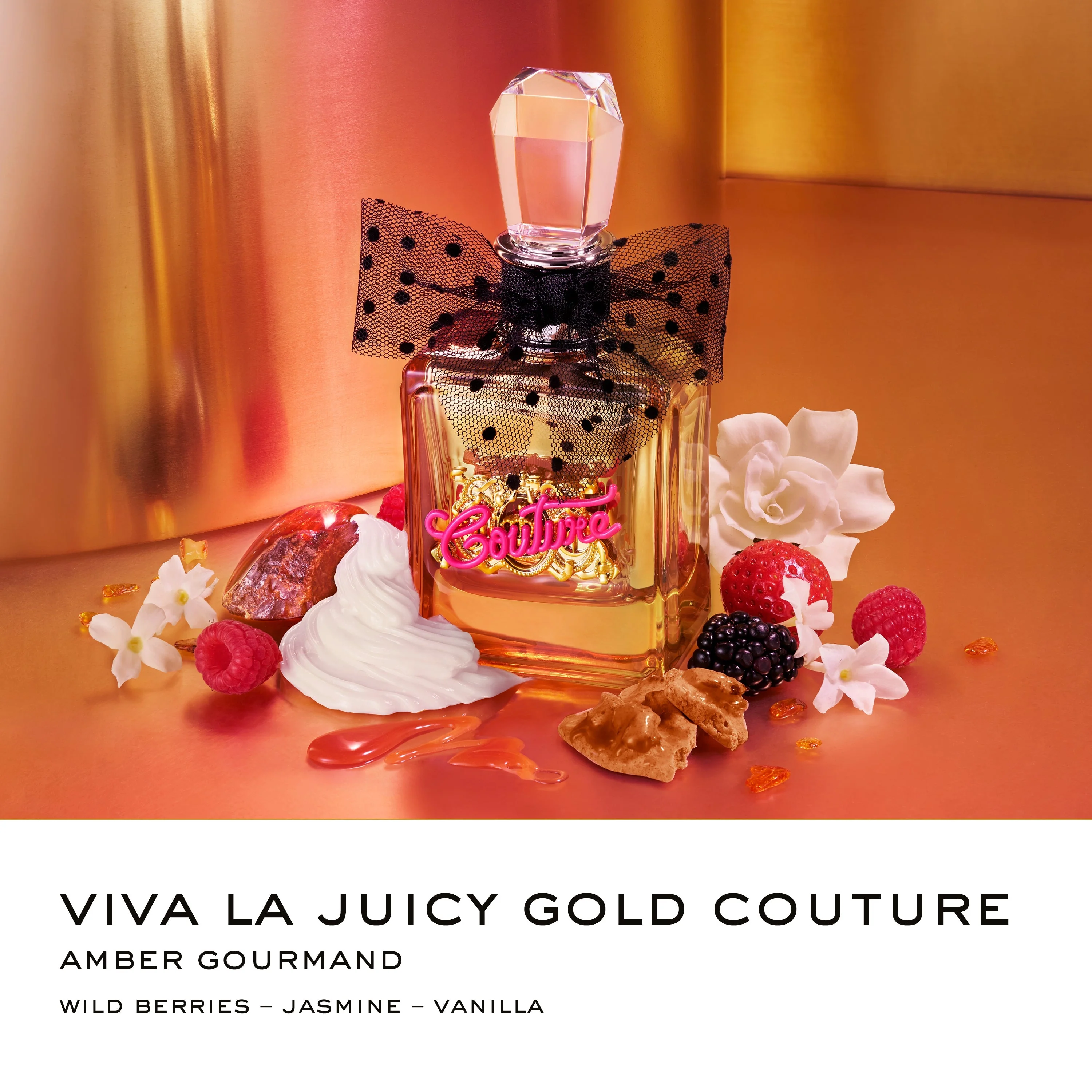 Viva La Juicy Gold Couture Eau de Parfum Spray, 1.7 oz - Image 3