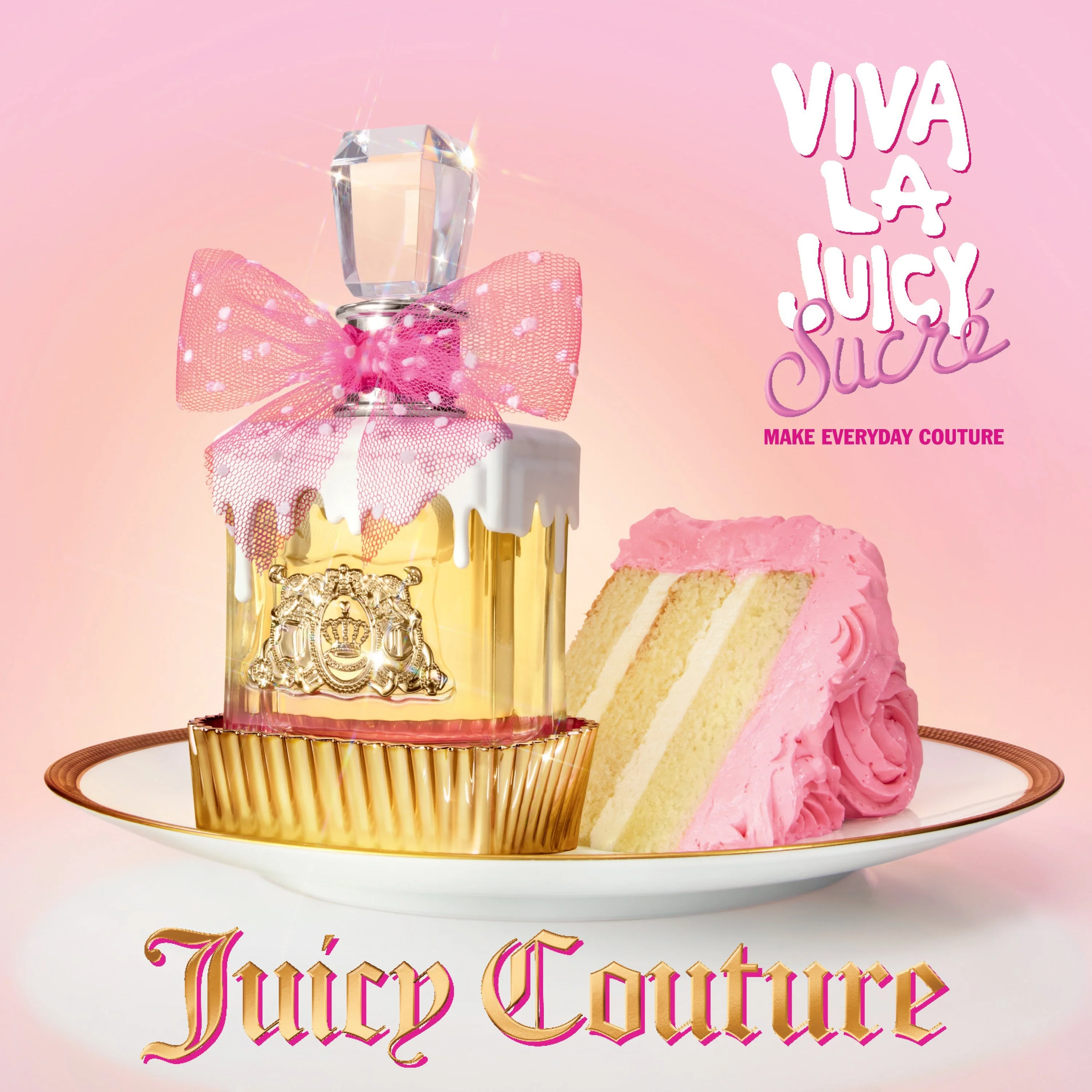 Viva La Juicy Sucré Eau De Parfum Spray, 1.7 oz - Image 4