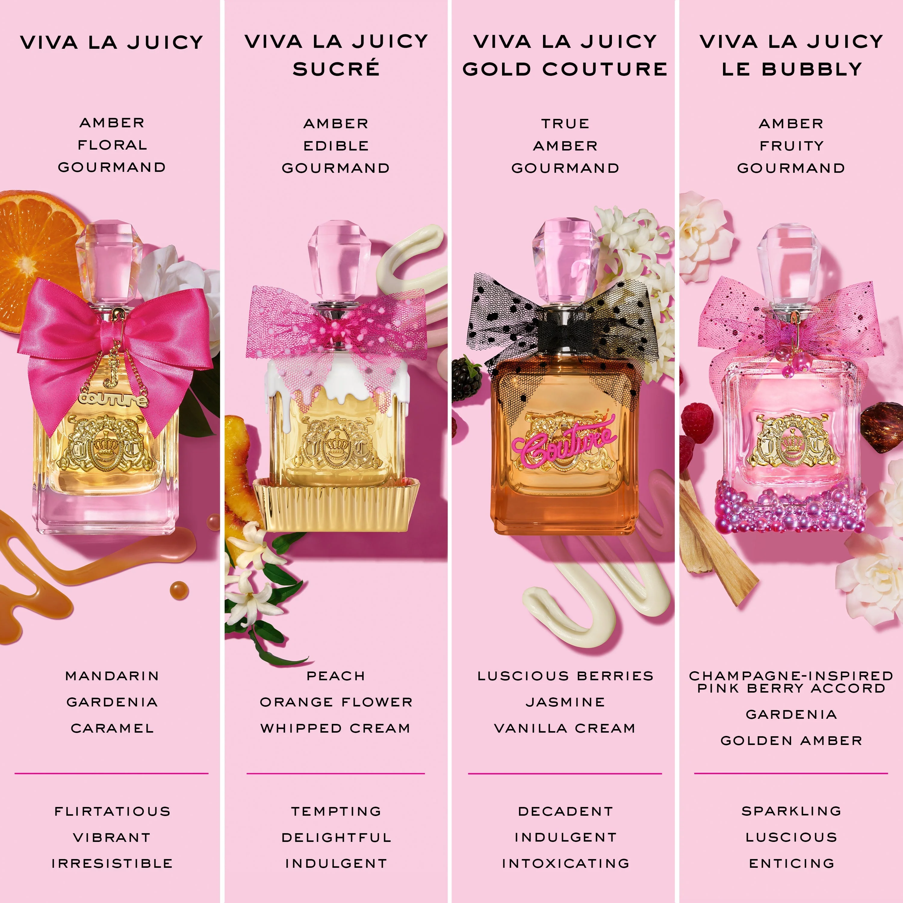 Viva La Juicy Sucré Eau De Parfum Spray, 1.7 oz - Image 9
