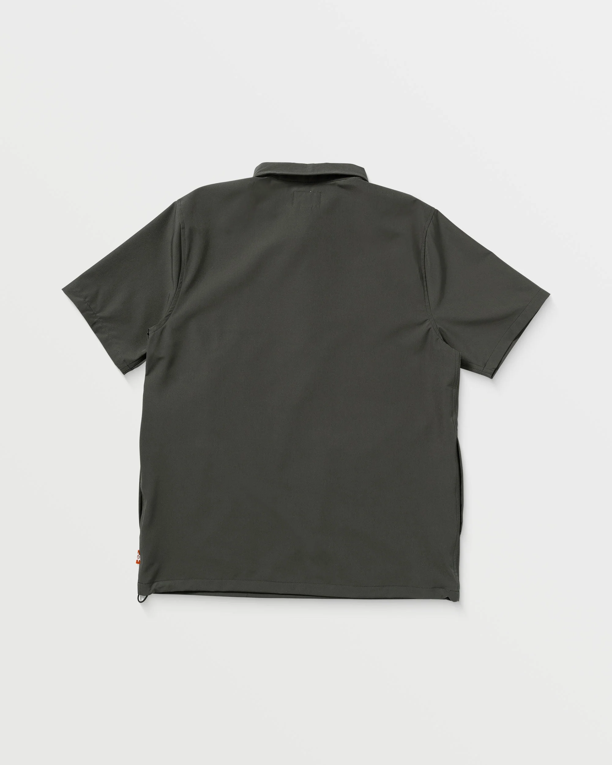 Volcom Japan Men's Sense Popover Short Sleeve Shirt - Image 8
