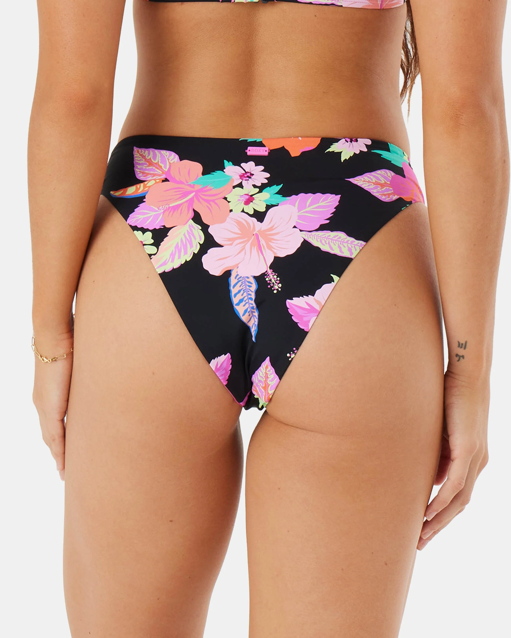 Wanderlust Midrise High Leg Moderate Bikini Bottom - Image 2