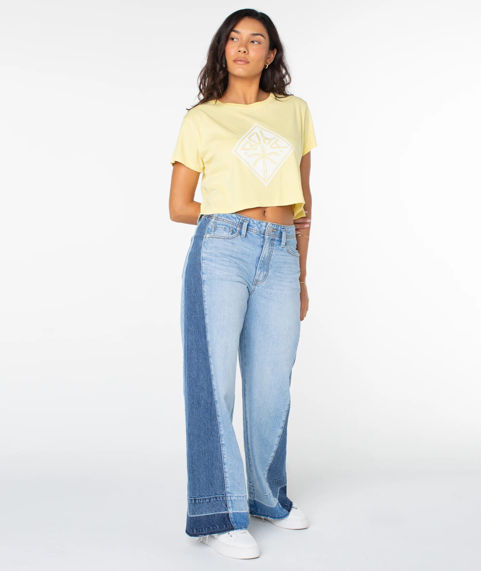 Wave Riders Cropped Tee - Image 5