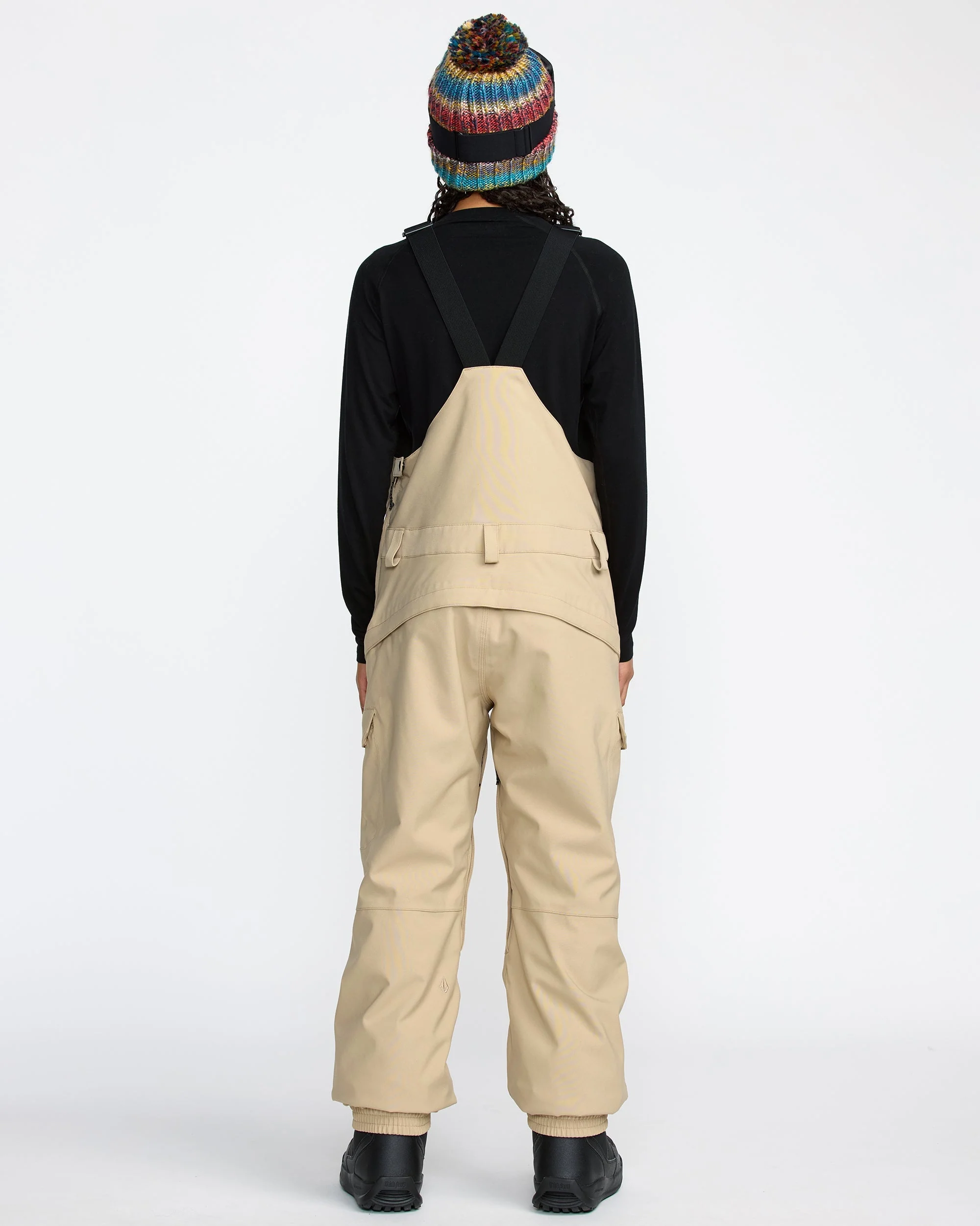 Women's Creston 3D Stretch Bib Overall - Image 2