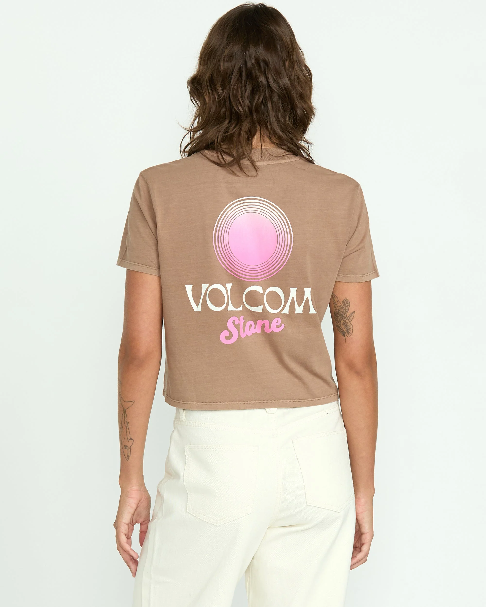 Women's Dial Crop Tee - Image 2