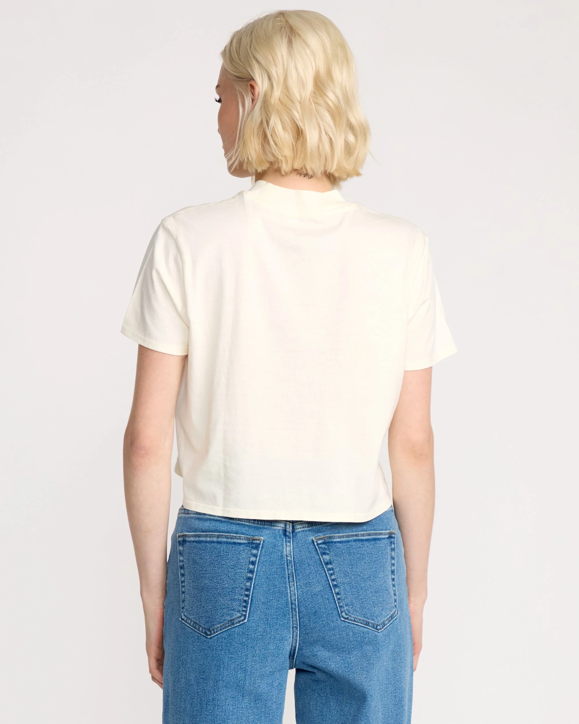 Women's Dial Crop Tee - Image 2