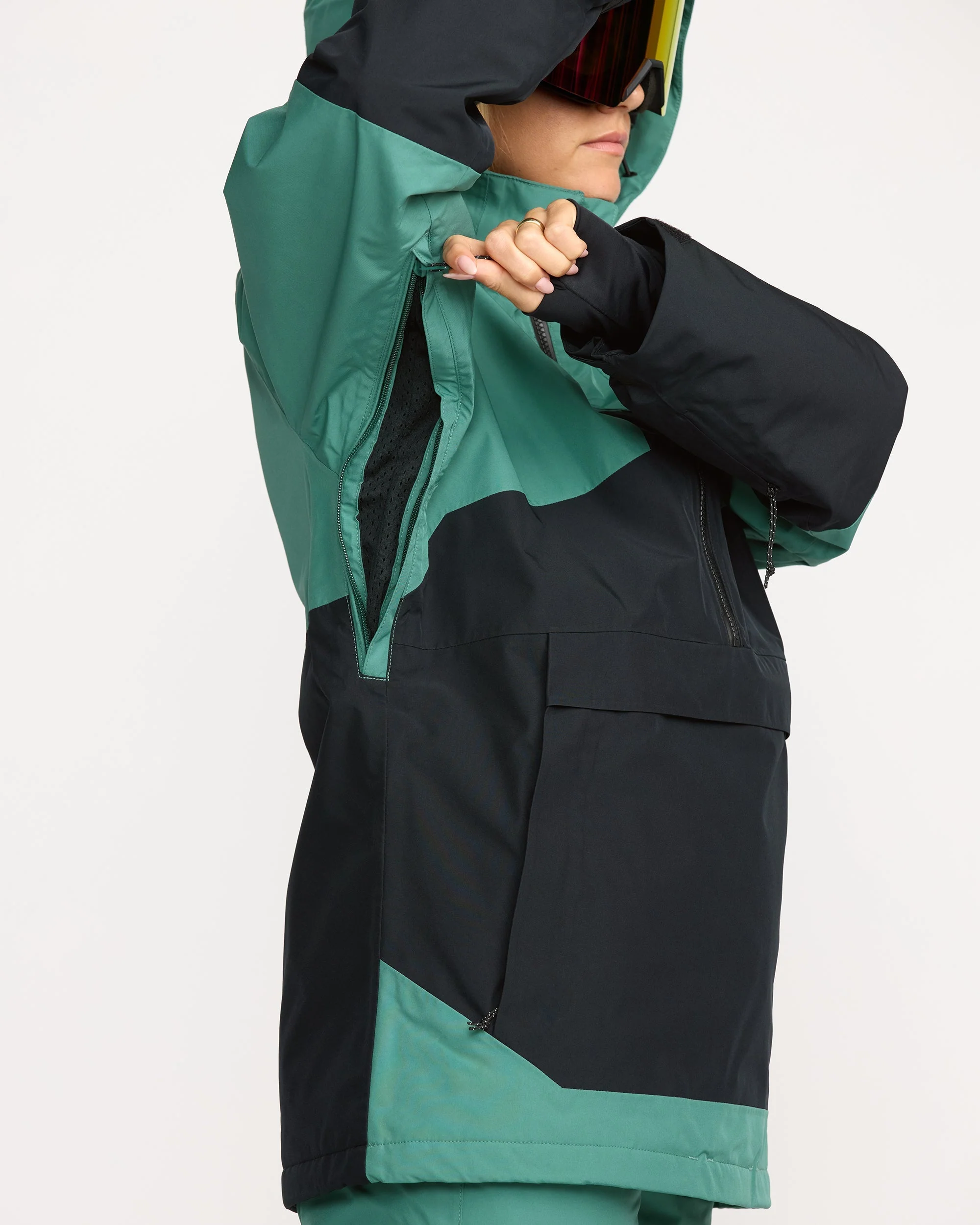 Women's Fern Ins Gore Pullover - Image 6