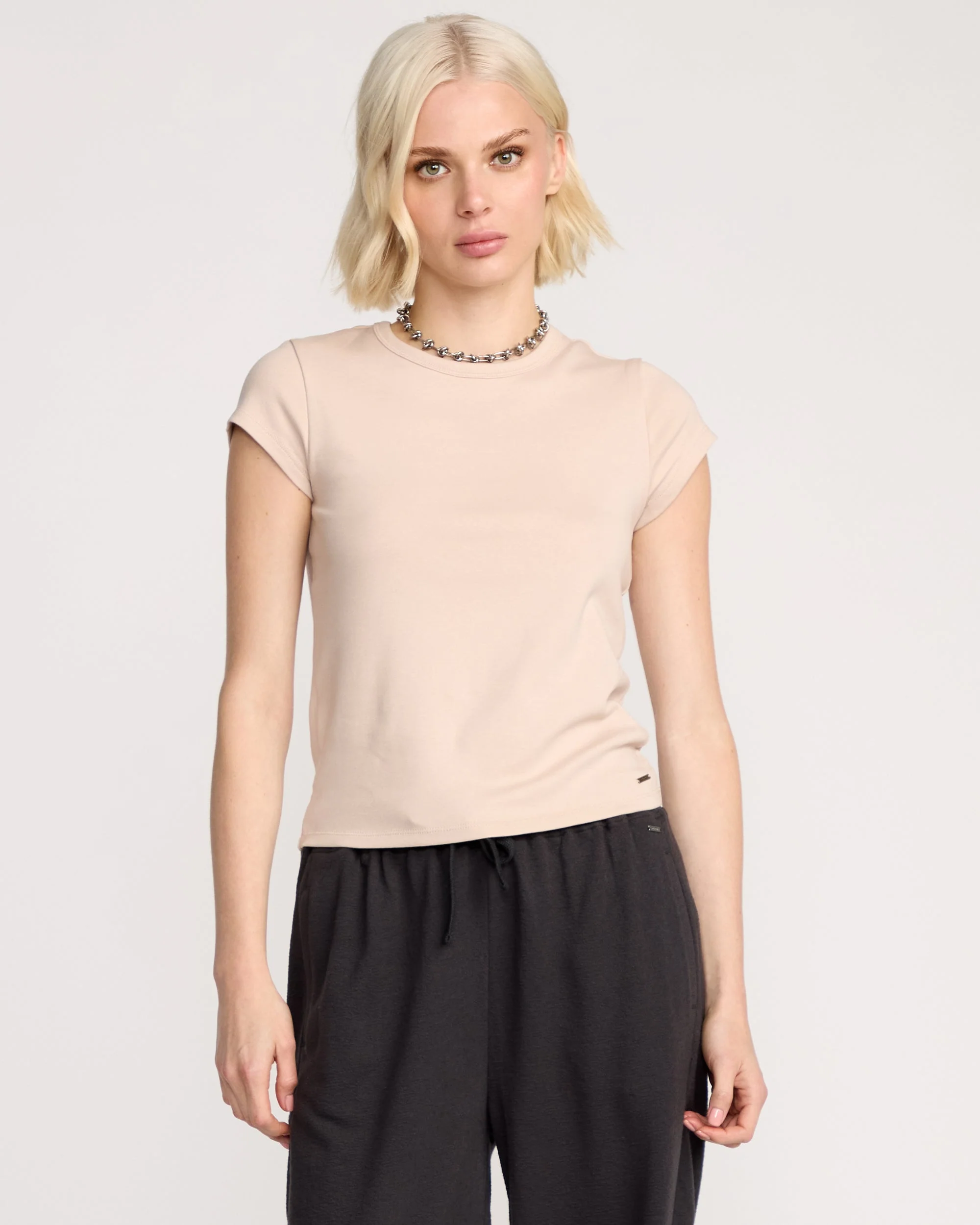 Women's Lived In Baby Tee - Image 5