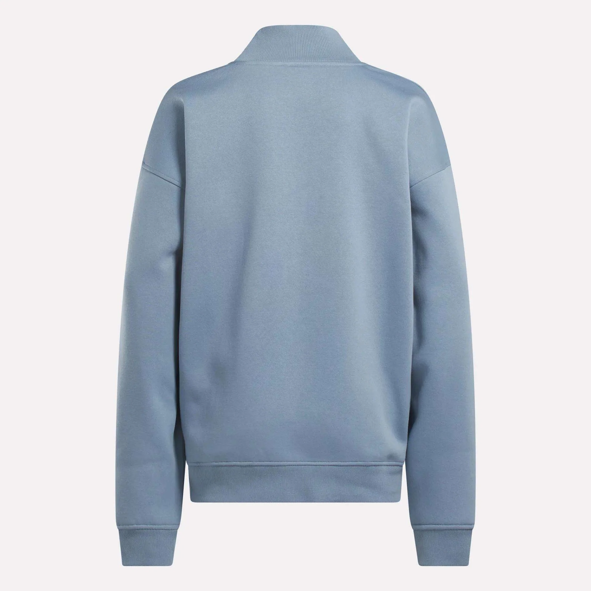 Women's Longline Roll Neck Sweatshirt - Image 4