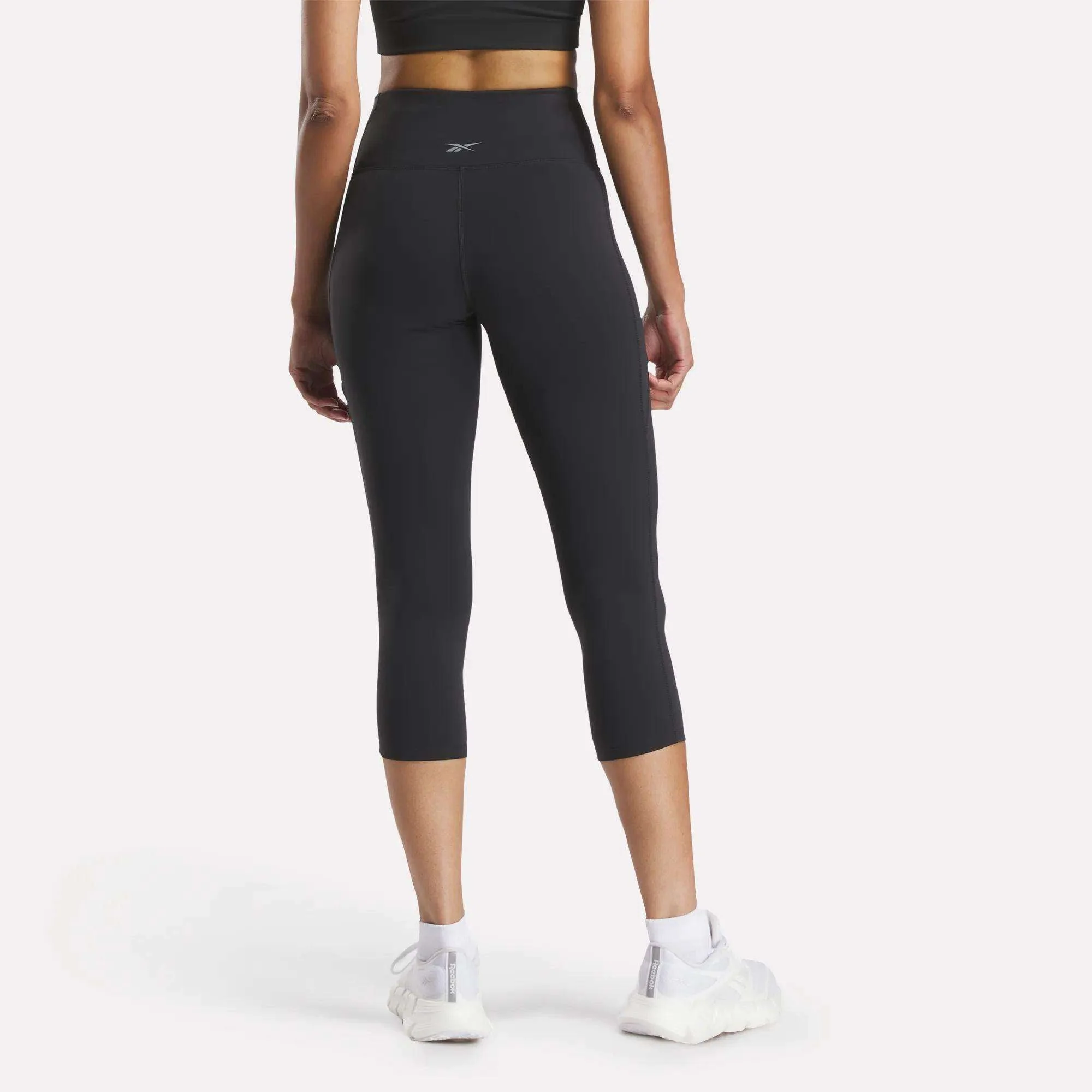 Women's Lux 3/4 High-Rise Tights - Image 2