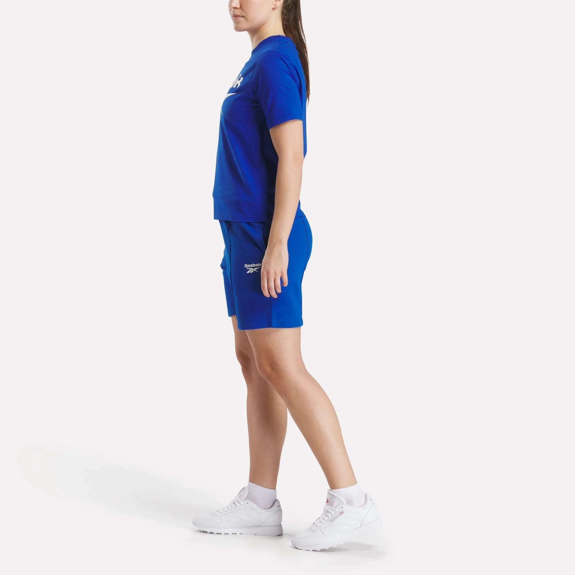 Women's Pintuck Long Shorts - Image 2