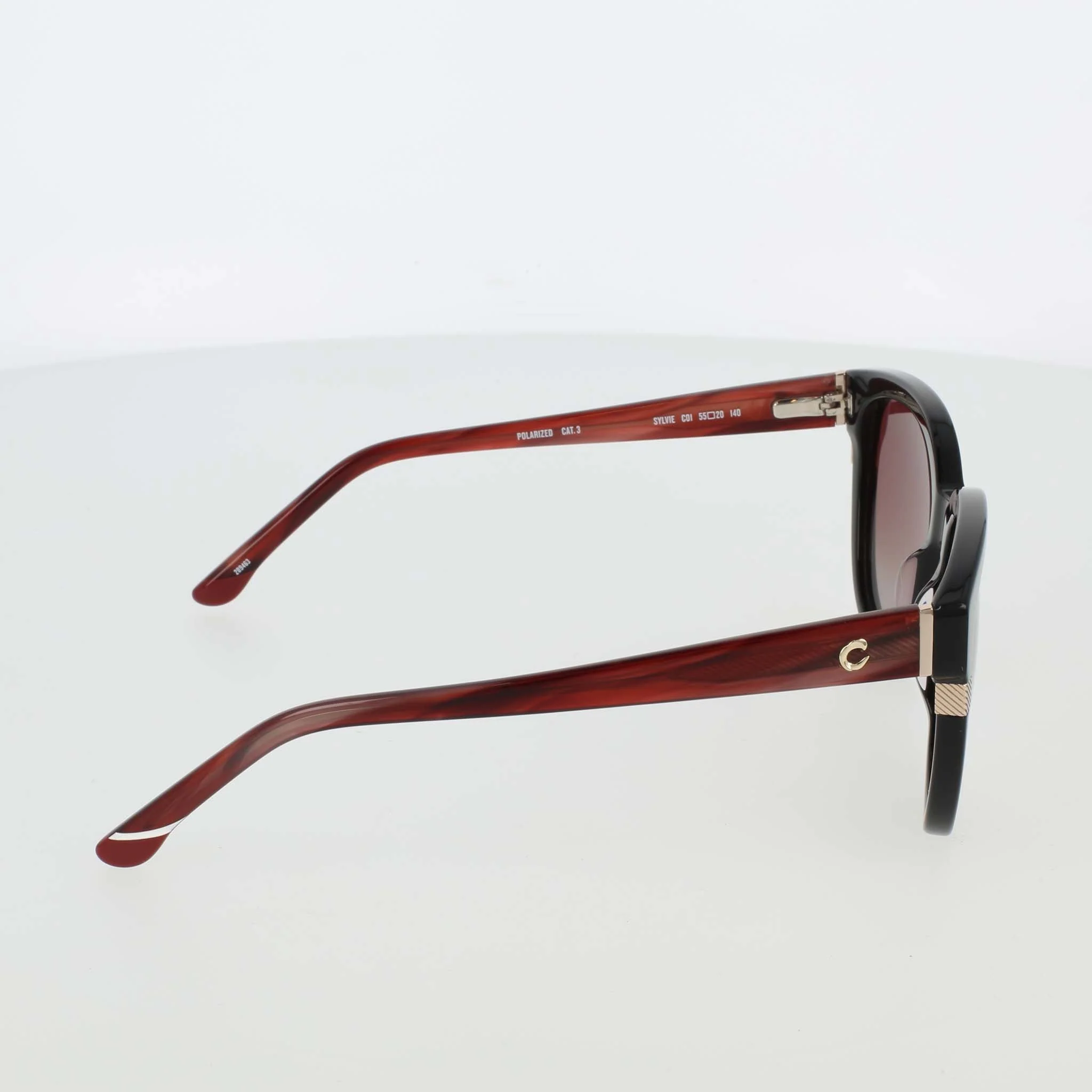 Women's Polarized Curvaceous Square - Image 5