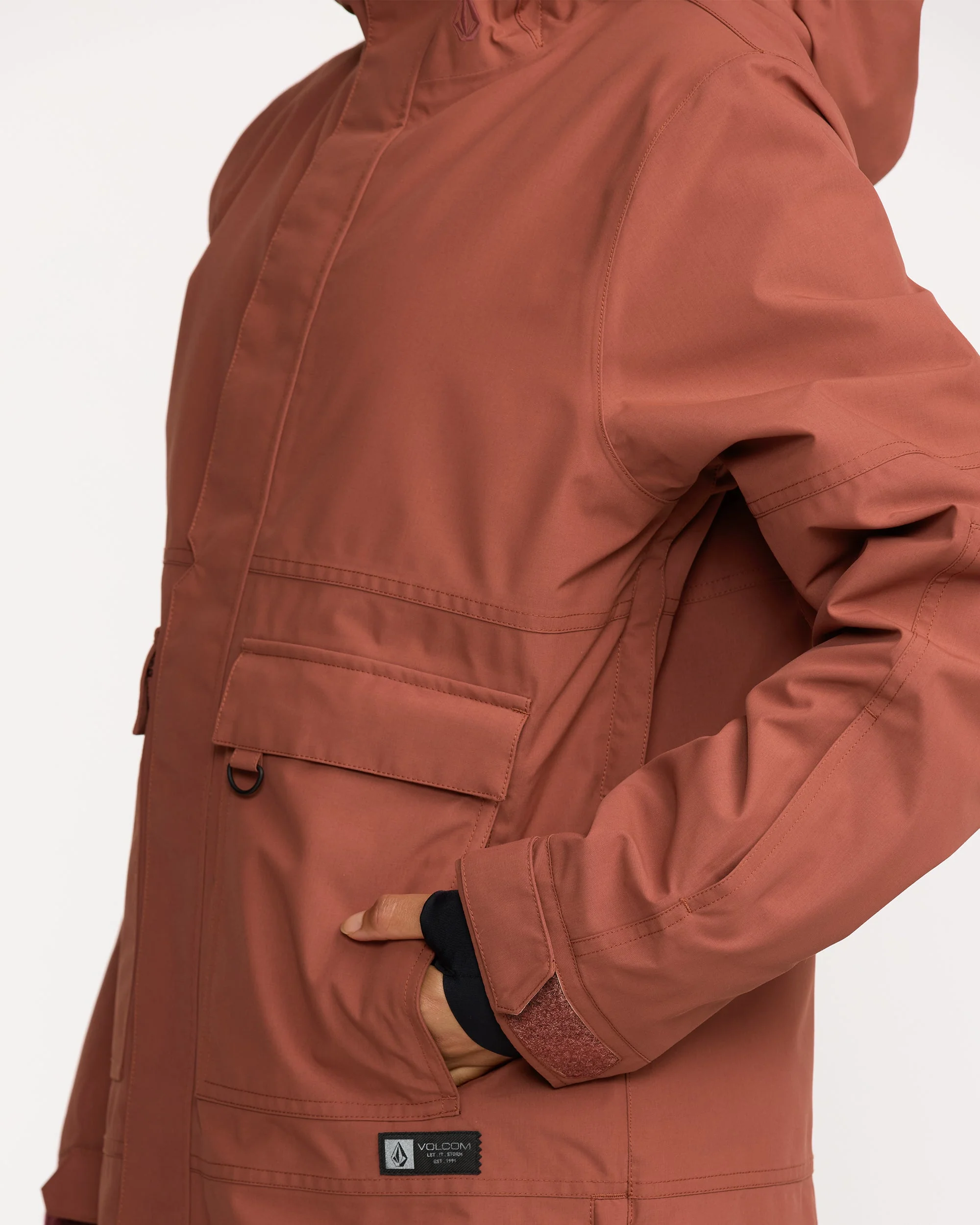 Women's Qc Cruiser Insulated Parka - Image 5