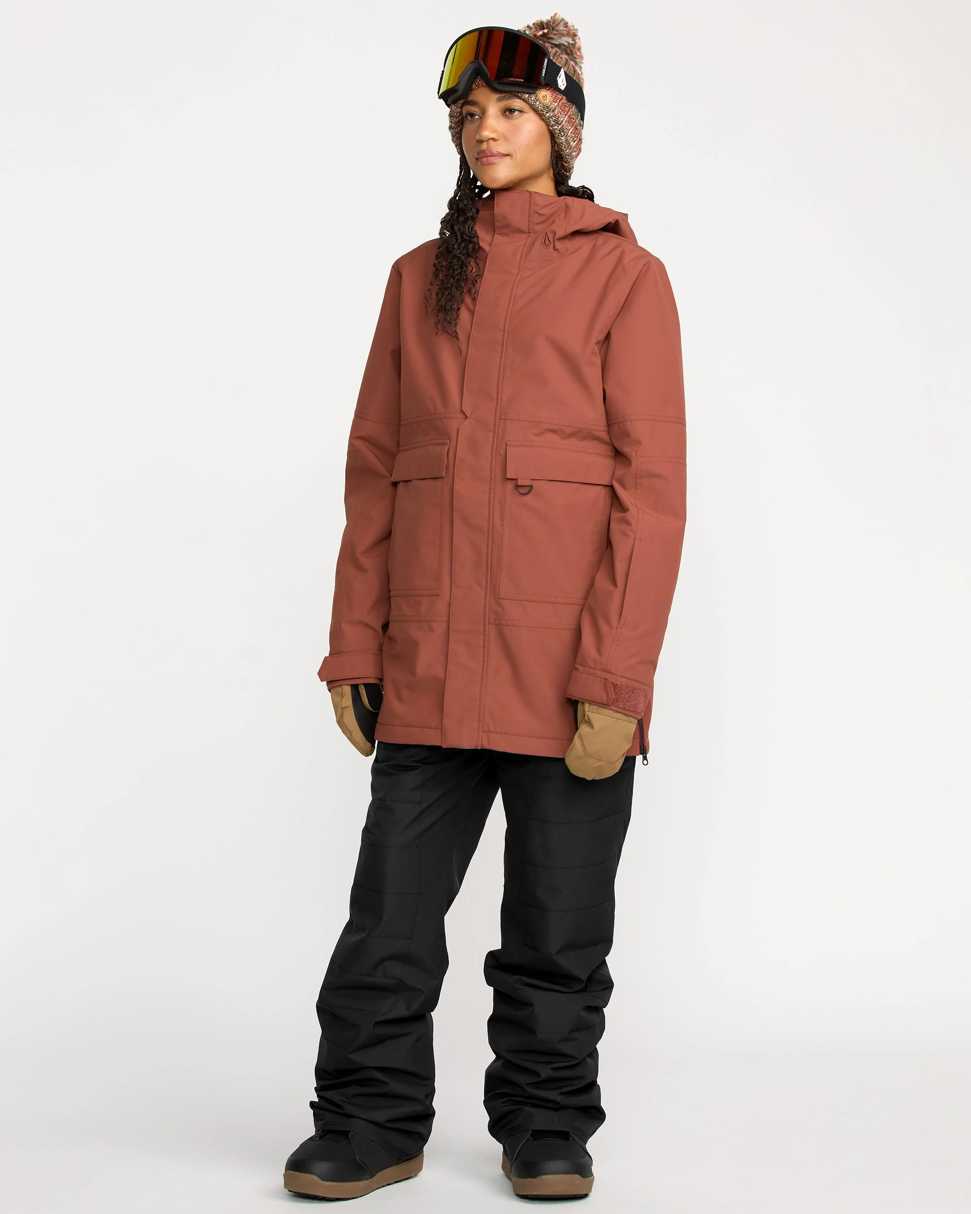 Women's Qc Cruiser Insulated Parka - Image 8