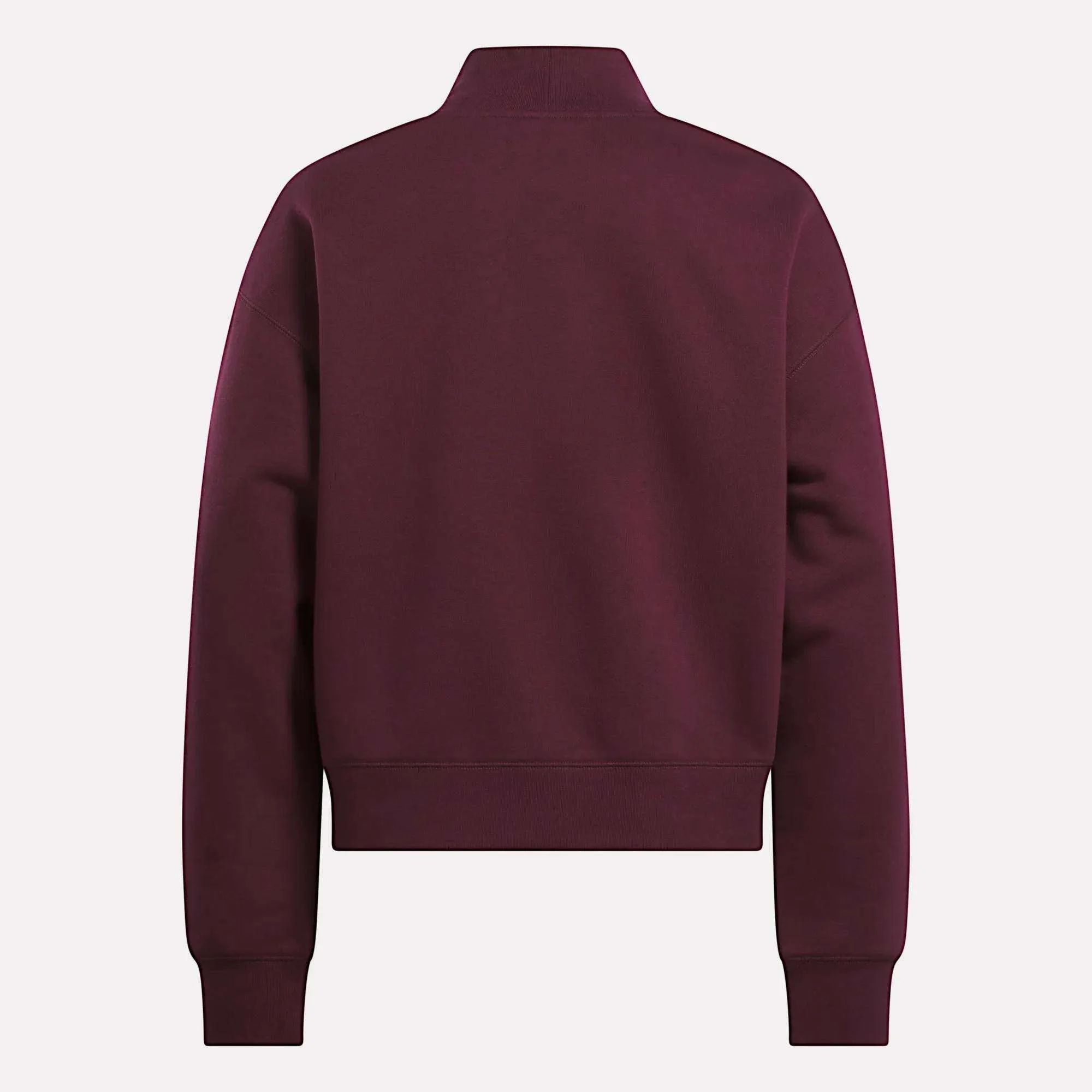 Women's Small Vector Mockneck Sweatshirt - Image 2