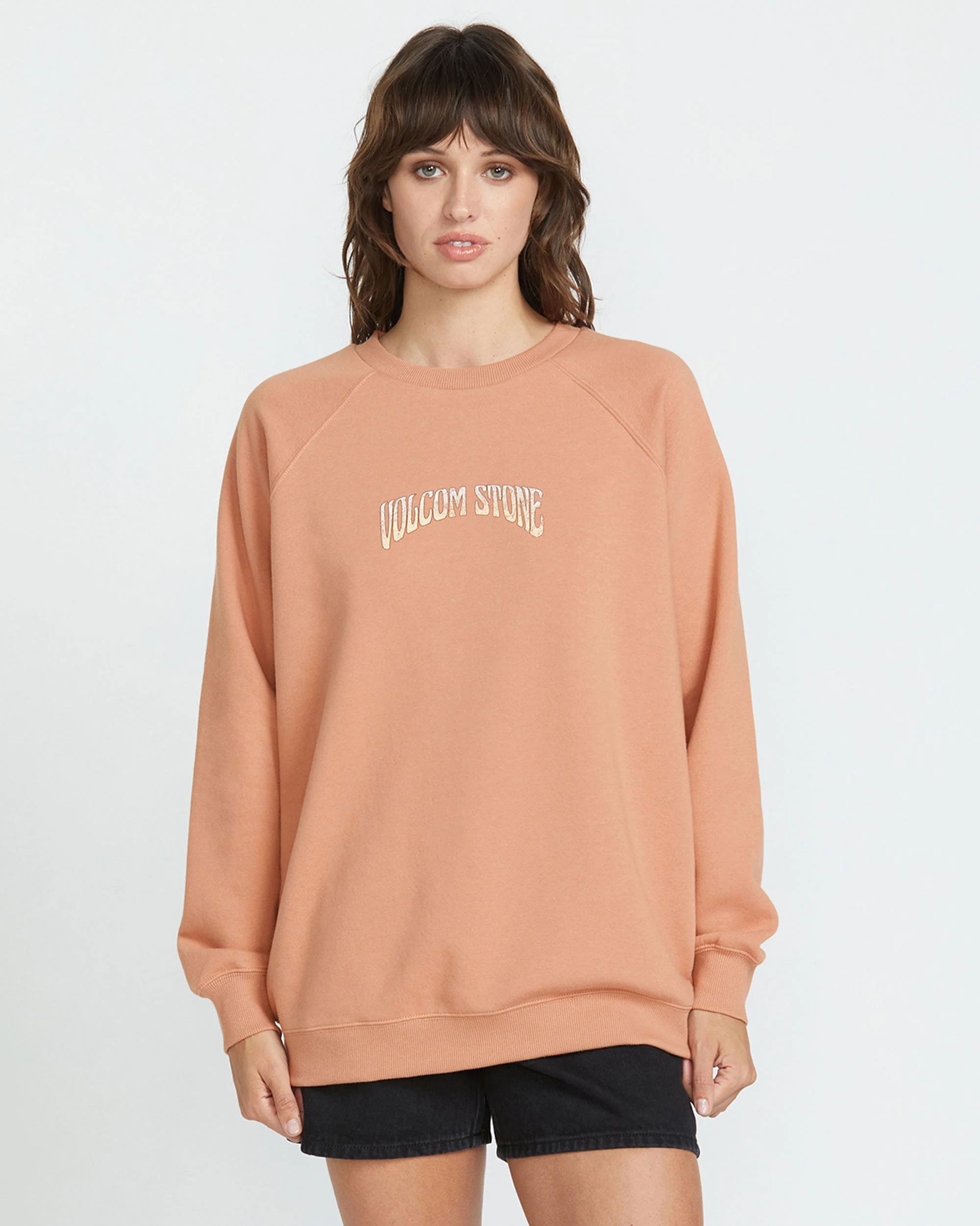 Women's Stone Magic Boyfriend Crew