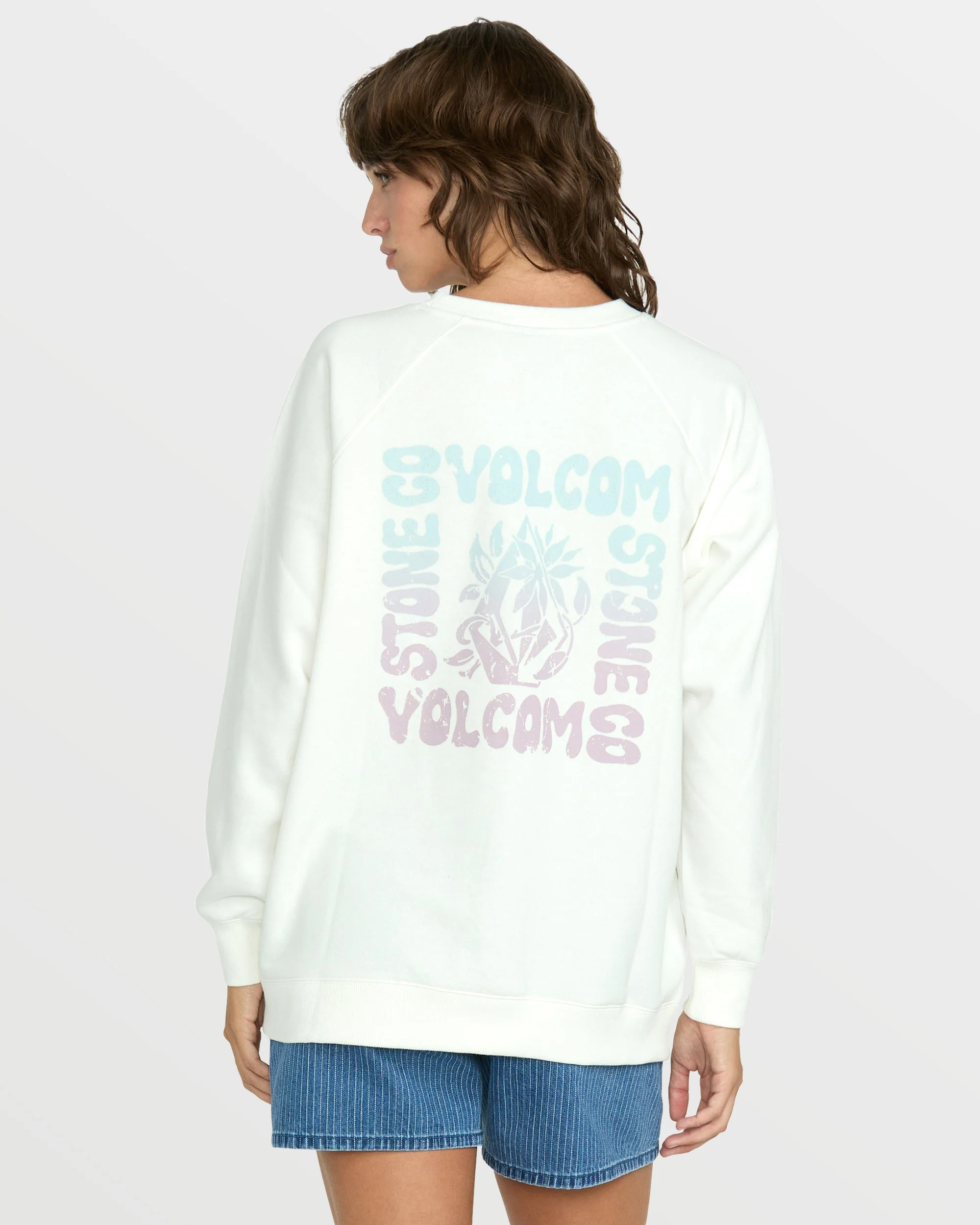 Women's Stone Magic Boyfriend Crew - Image 2