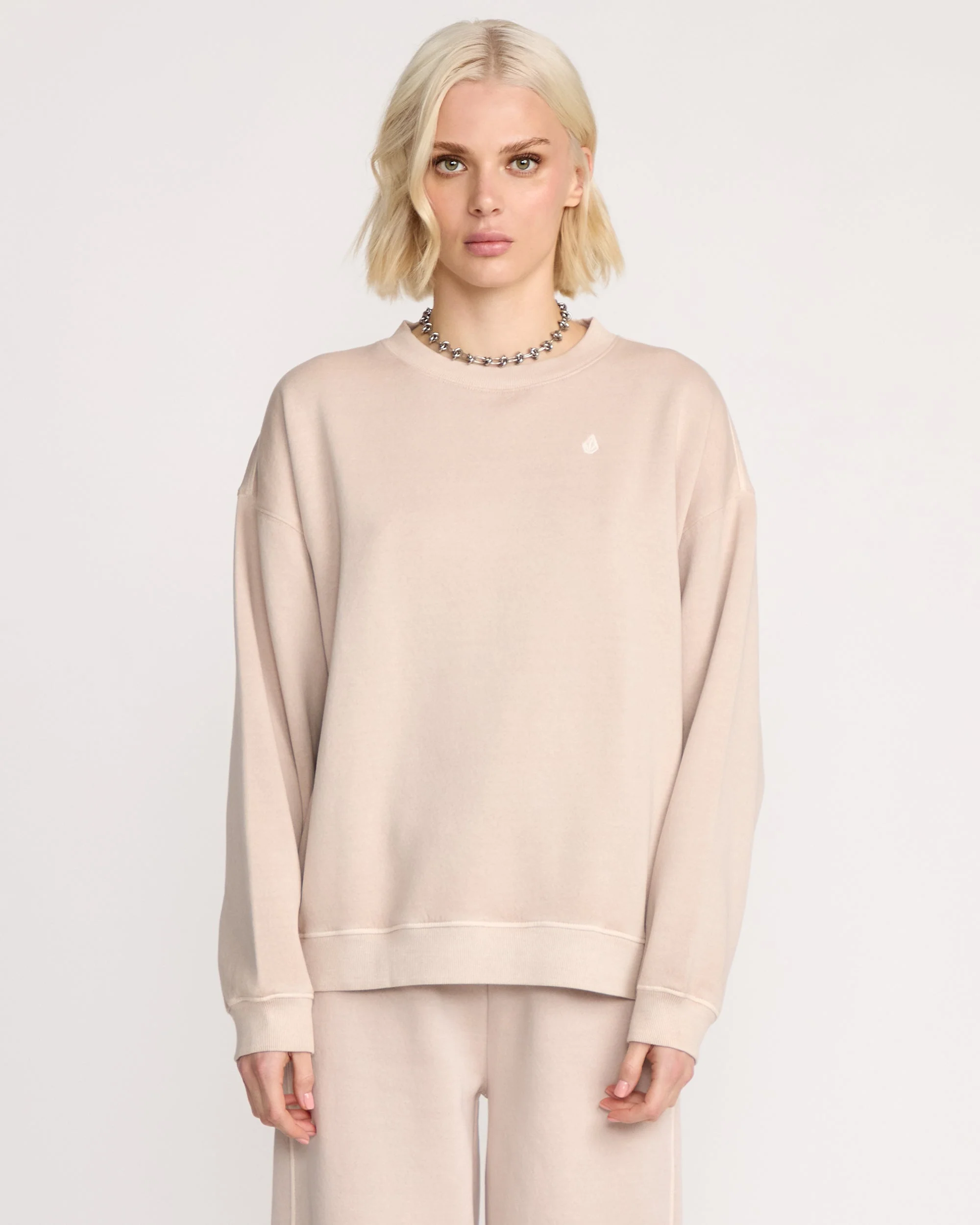 Women's Stone Soft Crew - Image 3