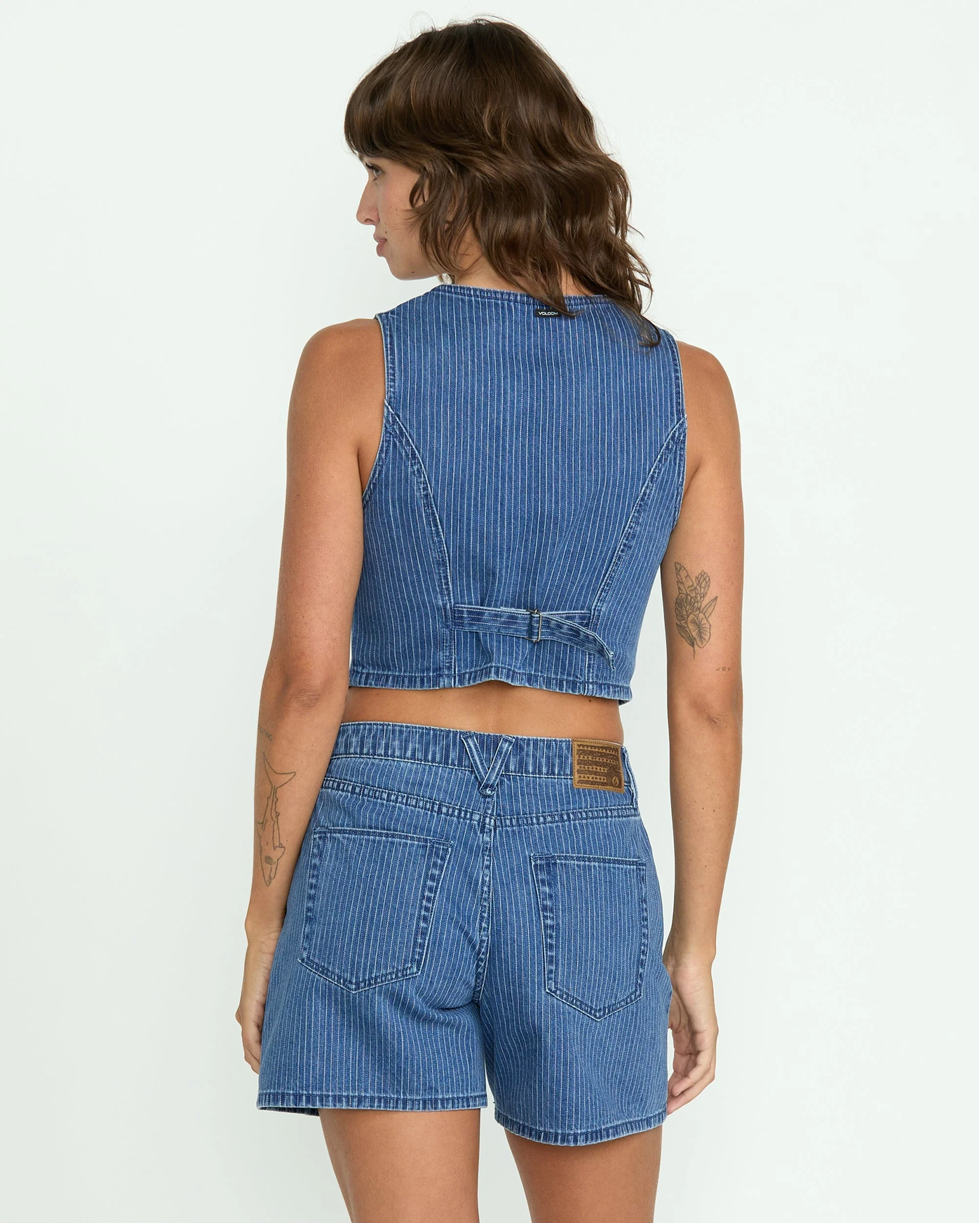 Women's Stoned Boyfriend Vest - Image 2