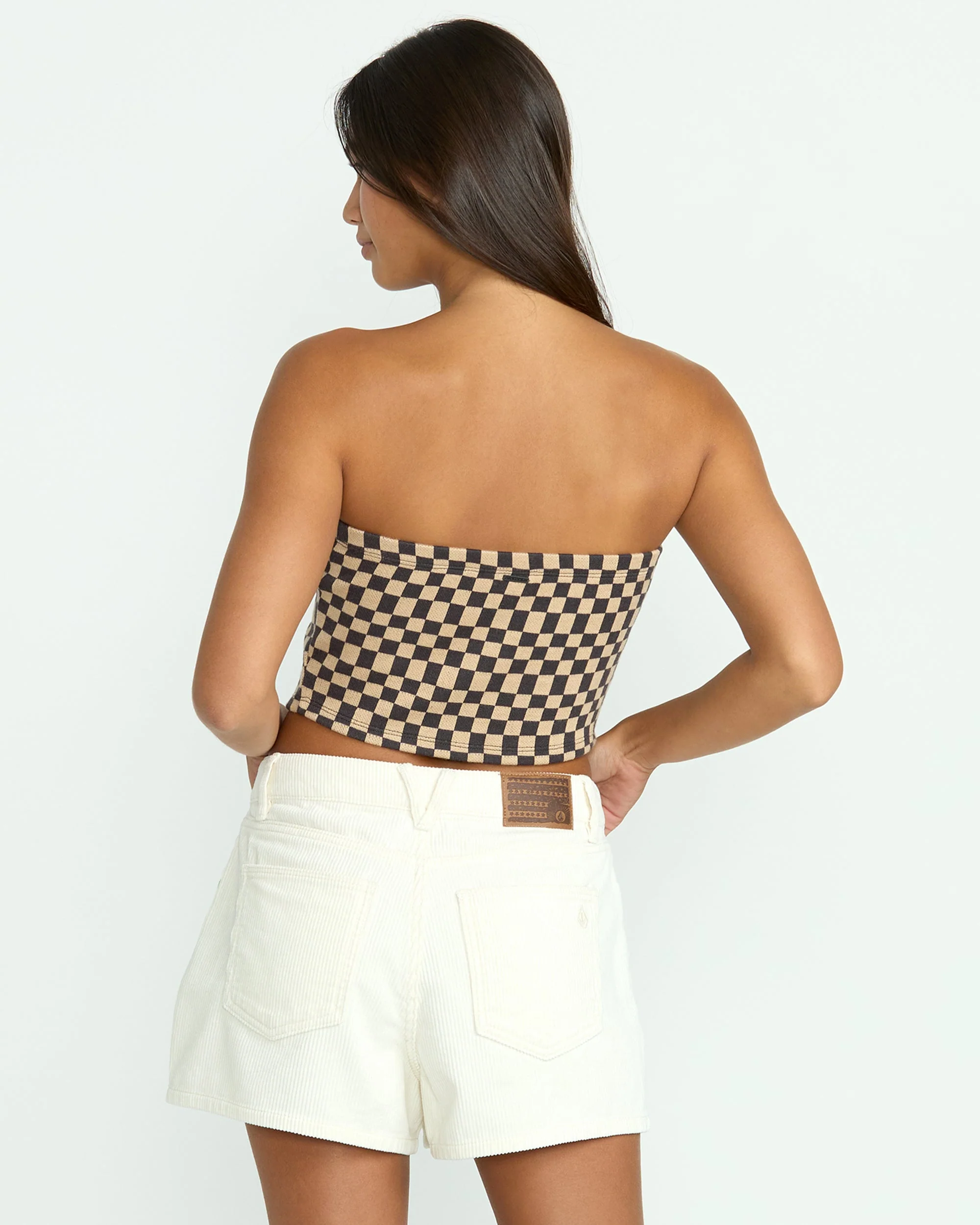 Women's Strait Up Shorts - Image 2
