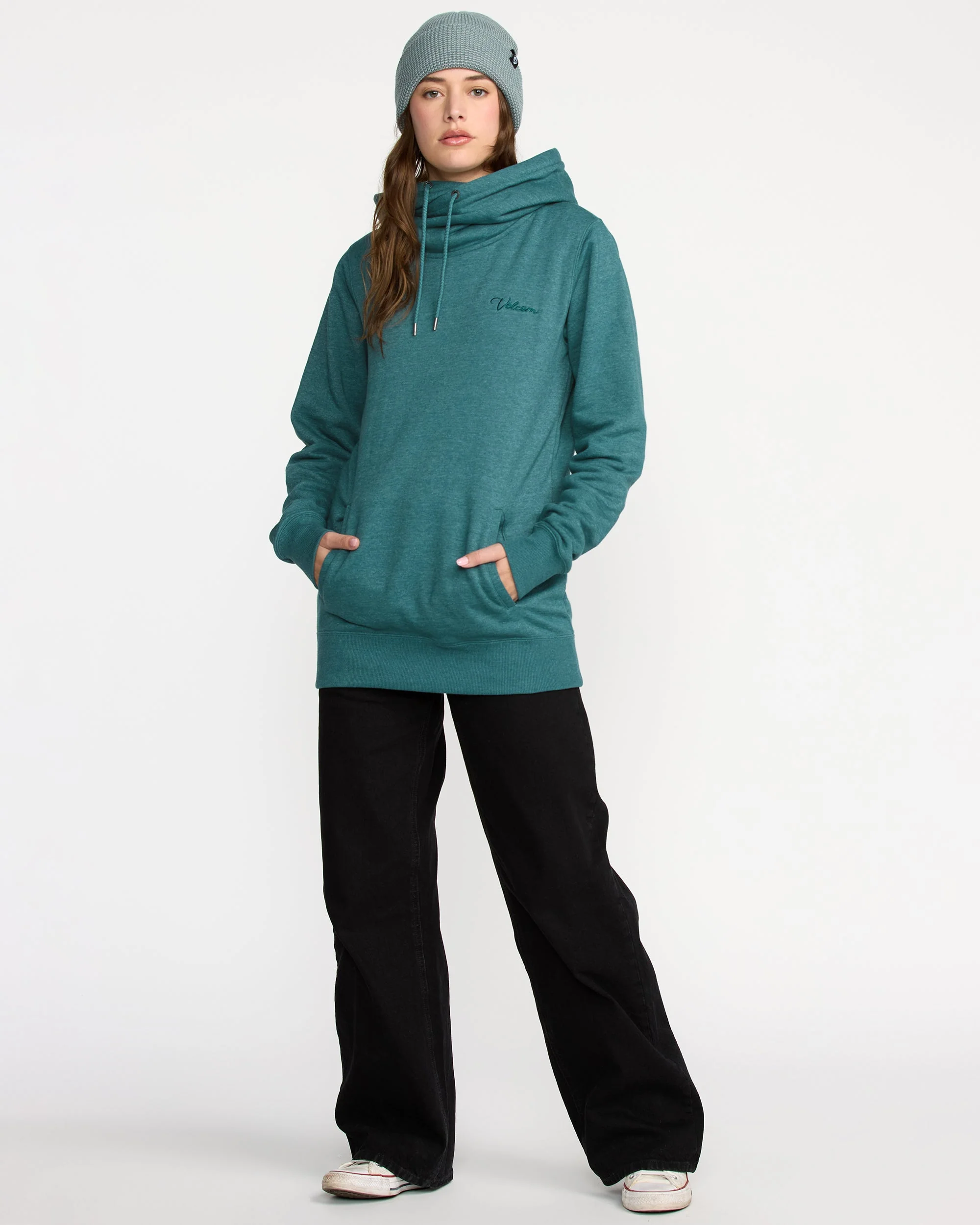 Women's Tower Pullover Fleece - Image 4