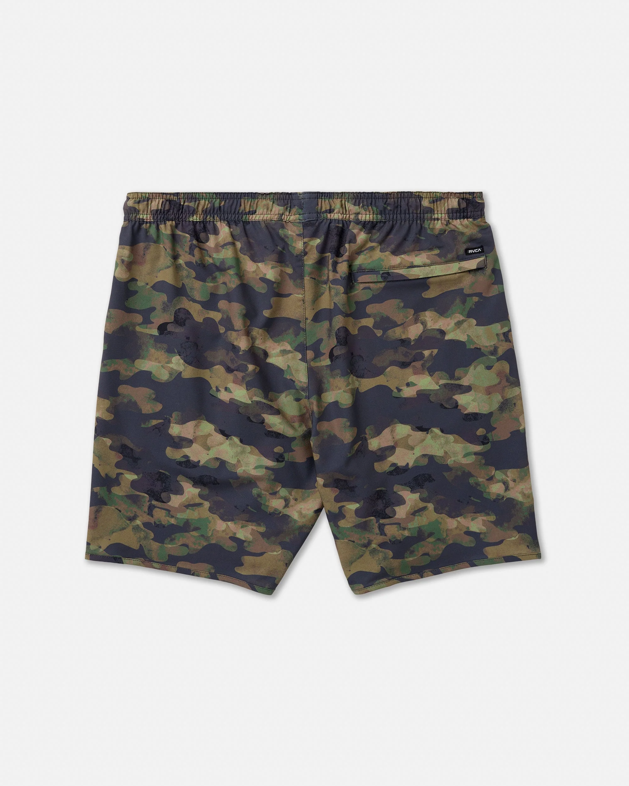 Yogger Stretch Contrast 17" Short - Image 7